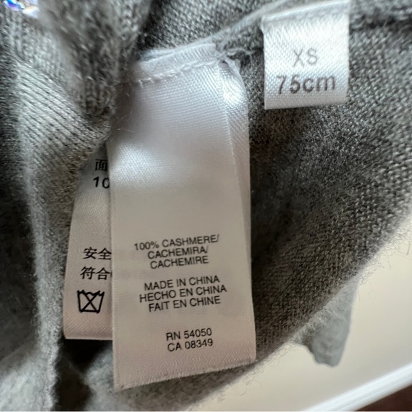 Anne Klein Classic Gray Cardigan - Picture 10 of 12